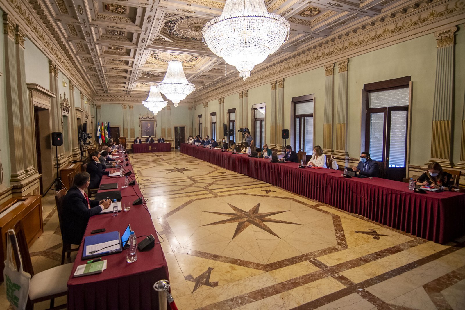 El alcalde atisba un «tiempo de esperanza e ilusión» en Huelva