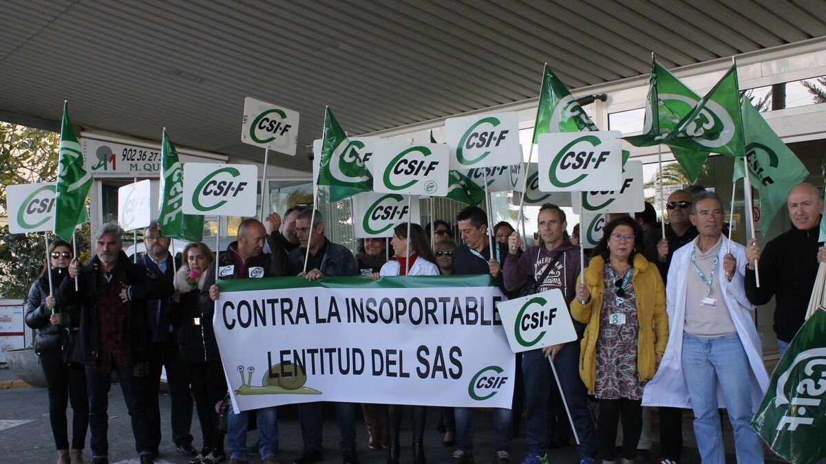 CSIF denuncia cinco meses de demora en la actualización de la bolsa de SAS