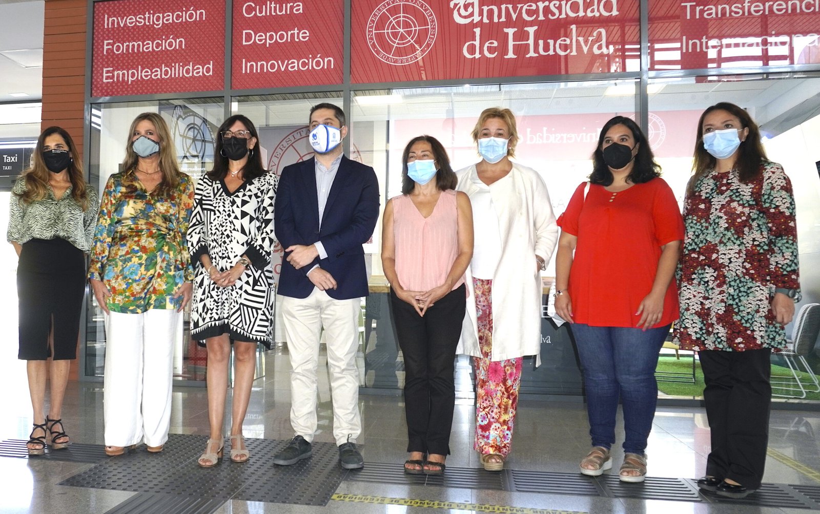 La Universidad lleva la cultura al centro de Huelva con la apertura de ‘La caja de cristal’