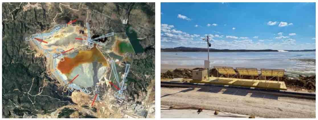 Atalaya Mining presenta un proyecto de I+D+i para el control geotécnico del entorno minero