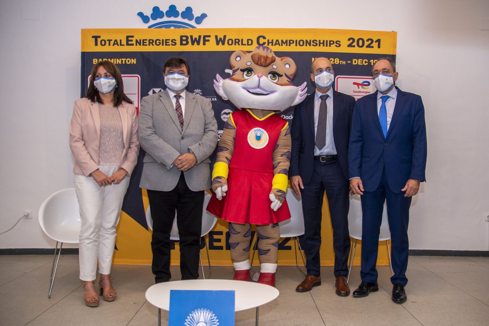 Huelva espera la visita de 30.000 personas por los Mundiales de Bádminton