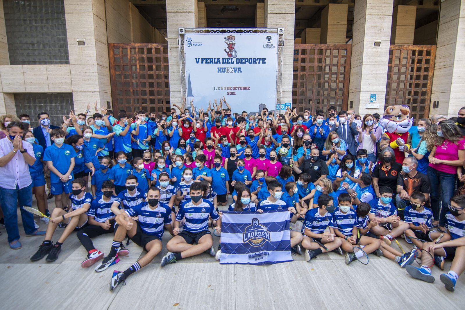 Huelva celebra su V Feria del Deporte