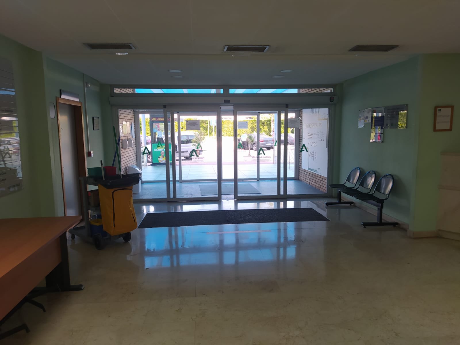 Más de 170 alumnos son atendidos en el Aula Hospitalaria de Riotinto