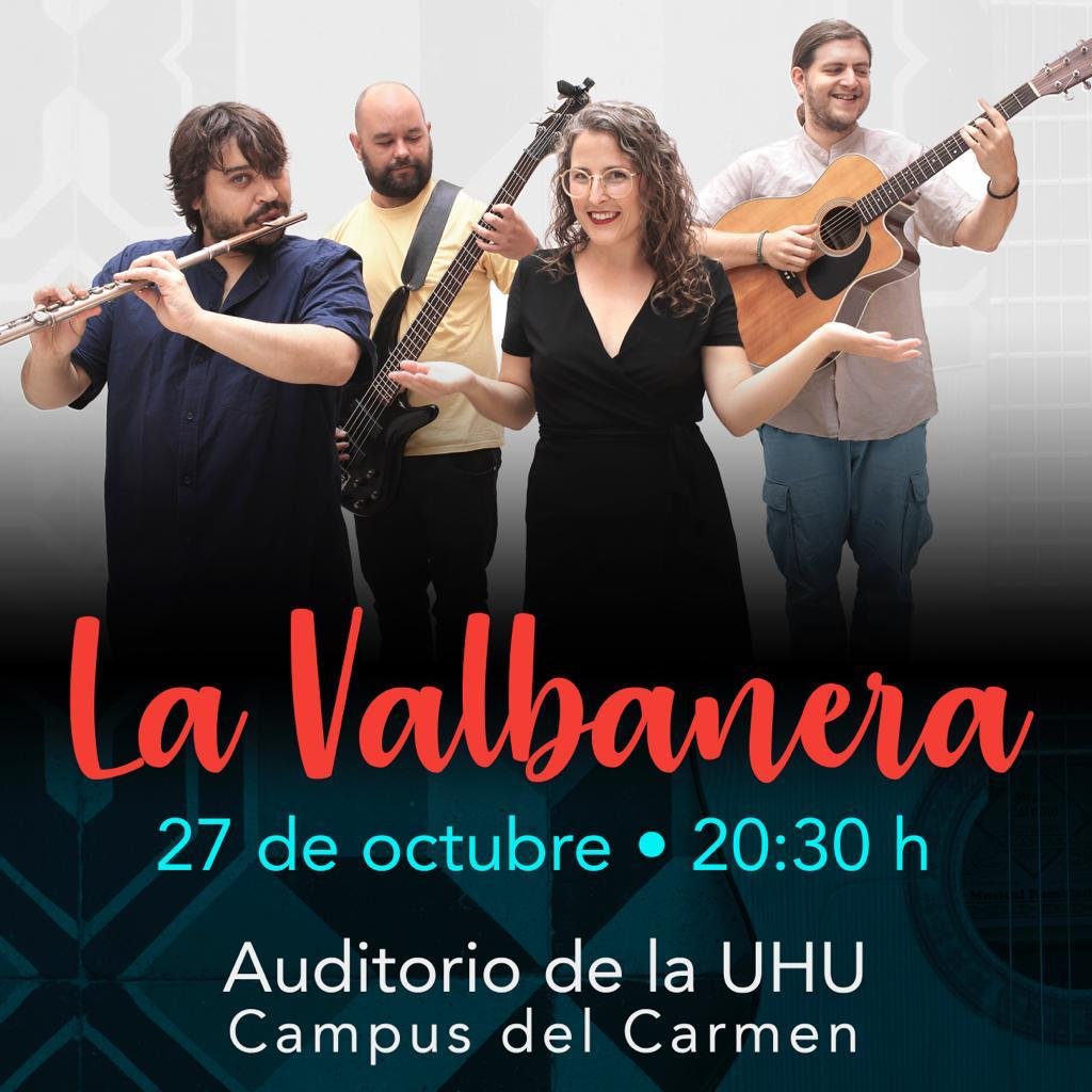 El festival Noctámbula regresa a Huelva este miércoles con un concierto de La Valbanera