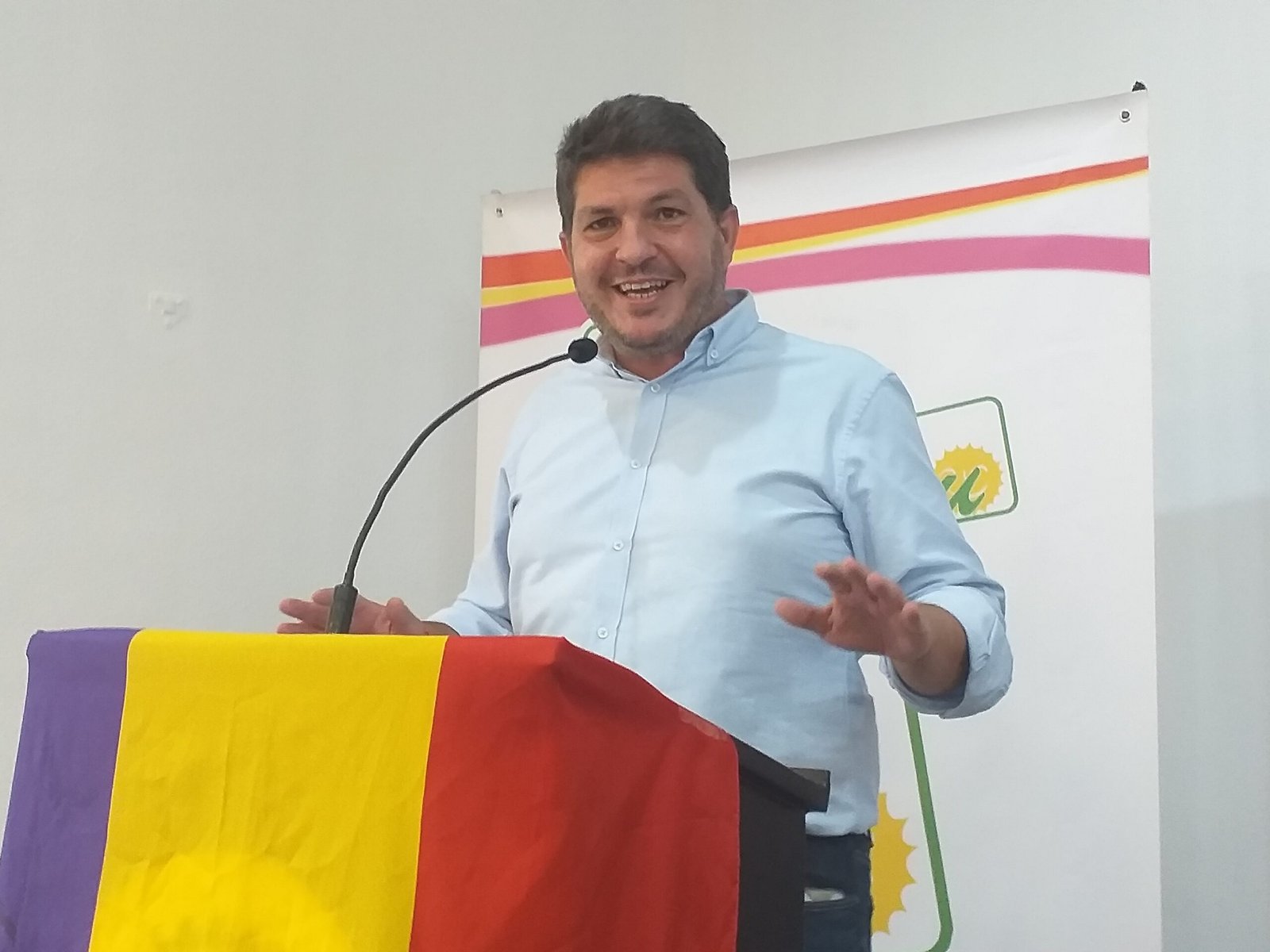Marcos Toti ya es el coordinador provincial de IU en Huelva