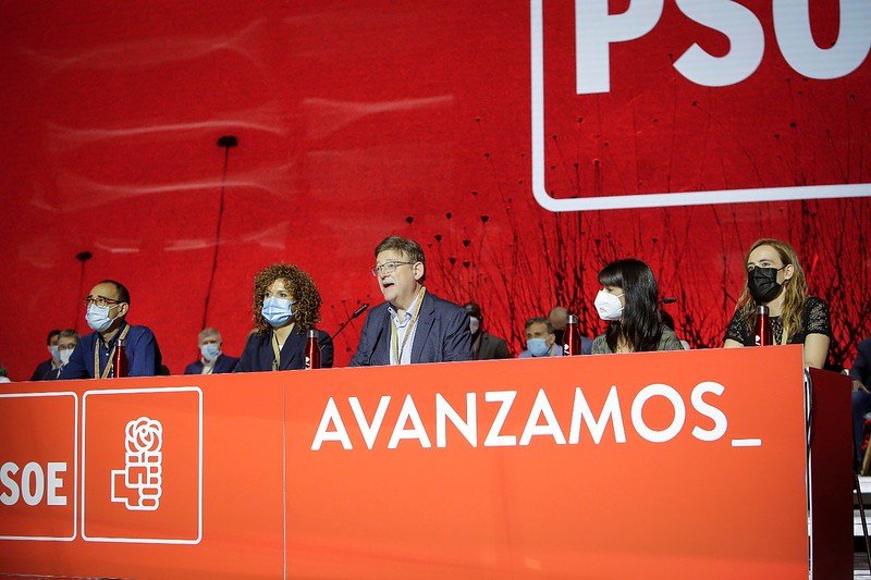 María Eugenia Limón, elegida vicepresidenta del Congreso Federal del PSOE