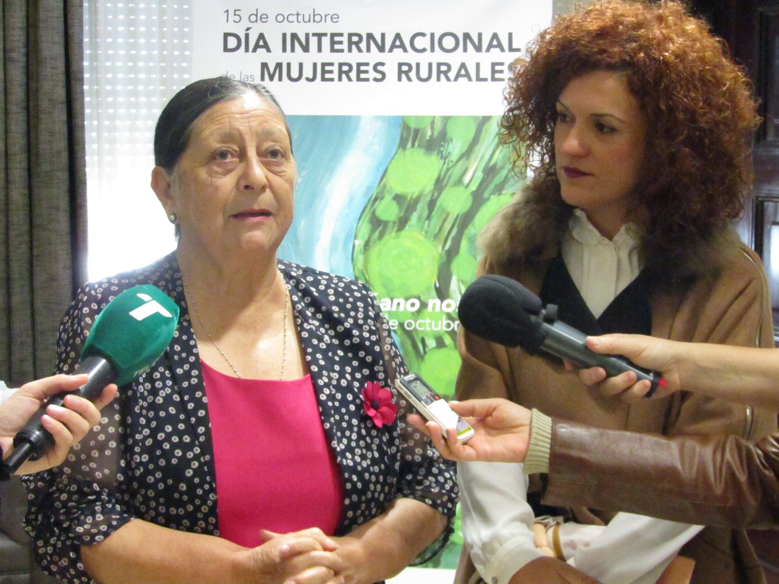 María Eugenia Limón, designada Embajadora de la Década de las Mujeres Rurales