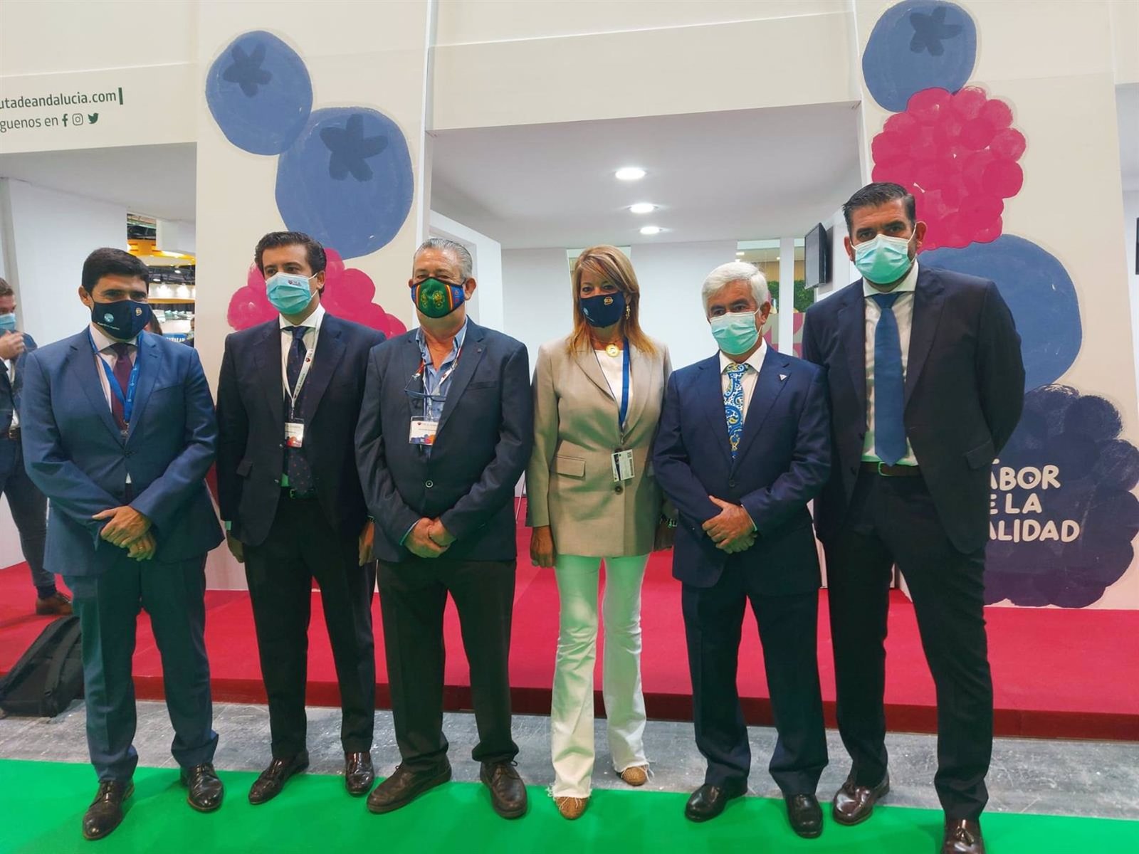 El puerto muestra en Fruit Attraction la oferta del Muelle Sur, especializado en la logística del frío