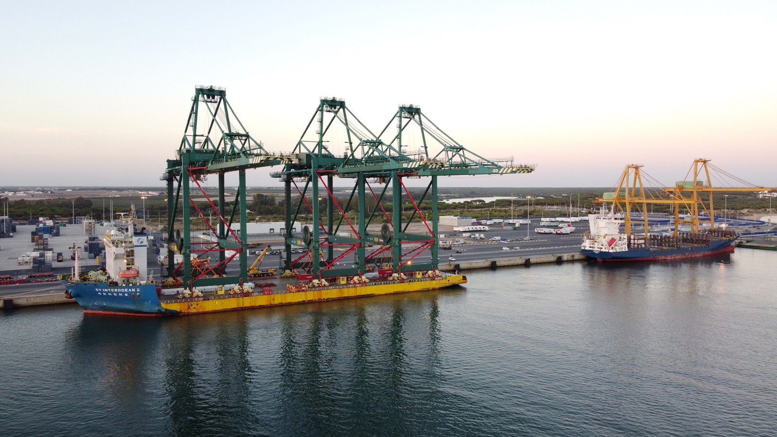 Los mayores buques portacontenedores del mundo podrán operar en el Puerto de Huelva