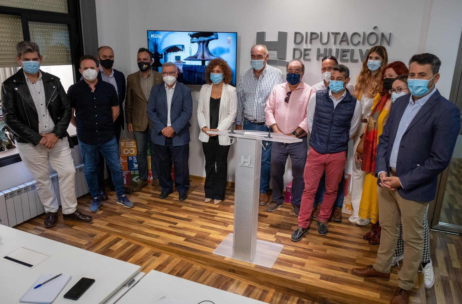 Huelva se cita en el Salón Gourmets de Madrid