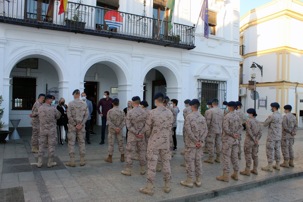 La Guardia Real toma Cartaya