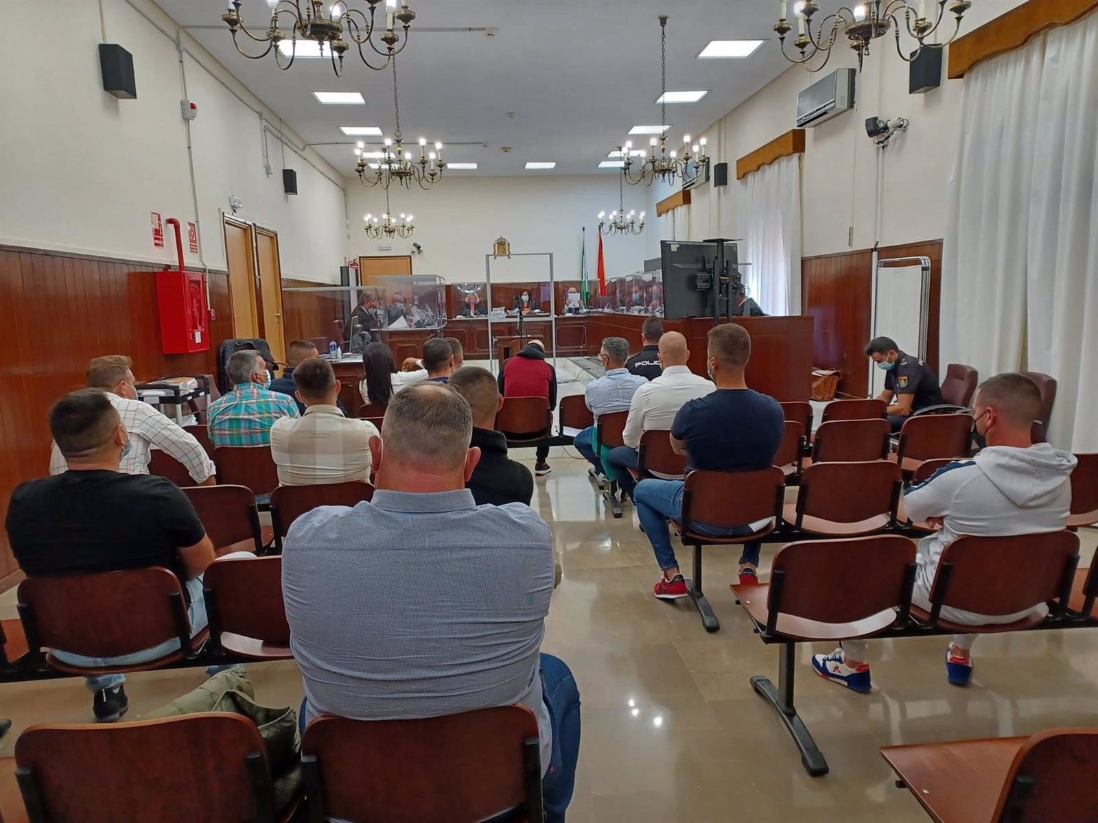 Cuatro de los acusados en el macrojuicio por narcotráfico aceptan una condena inferior a cinco años de prisión