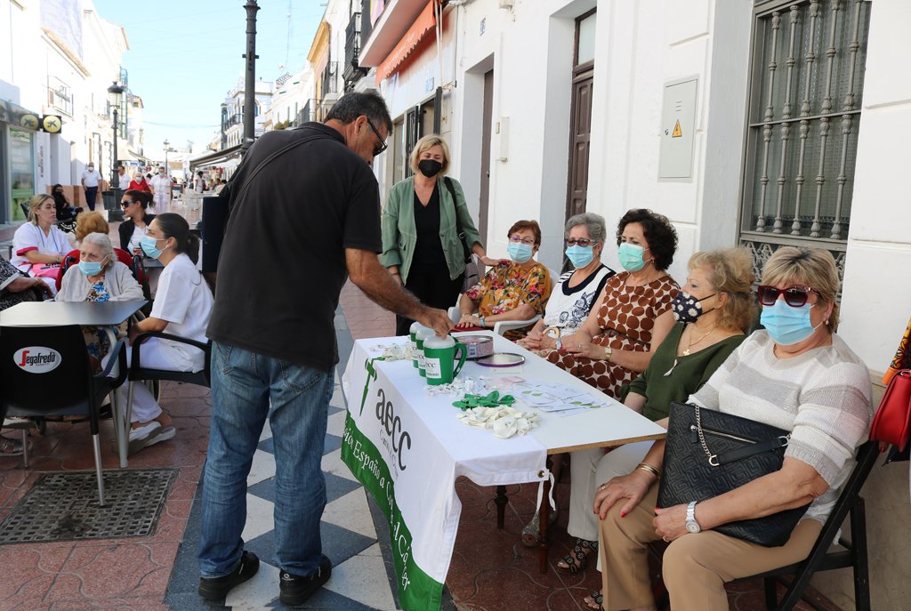 Cartaya recauda fondos para luchar contra el cáncer de mama
