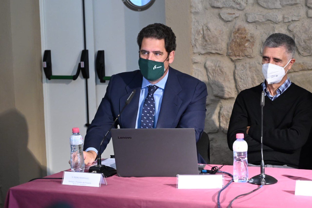 Insersa realiza un nuevo trabajo de sondeos y perforaciones en el Distrito Minero de Linares