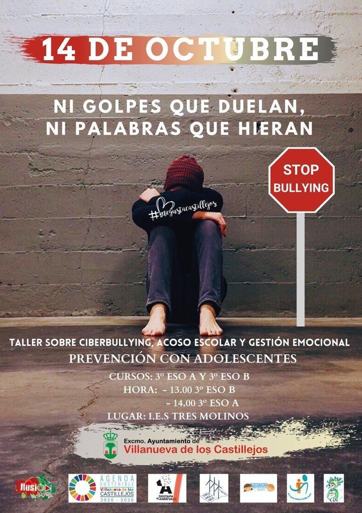 Los menores de Nerva se forman contra el bullying