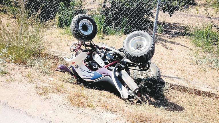 Muere un hombre en un accidente de quad en Linares de la Sierra