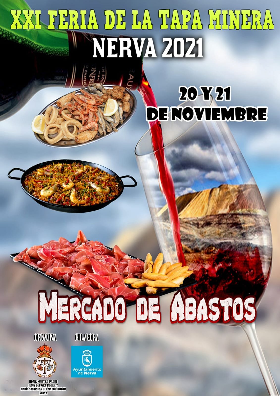 La Feria de la Tapa Minera regresa a Nerva este fin de semana