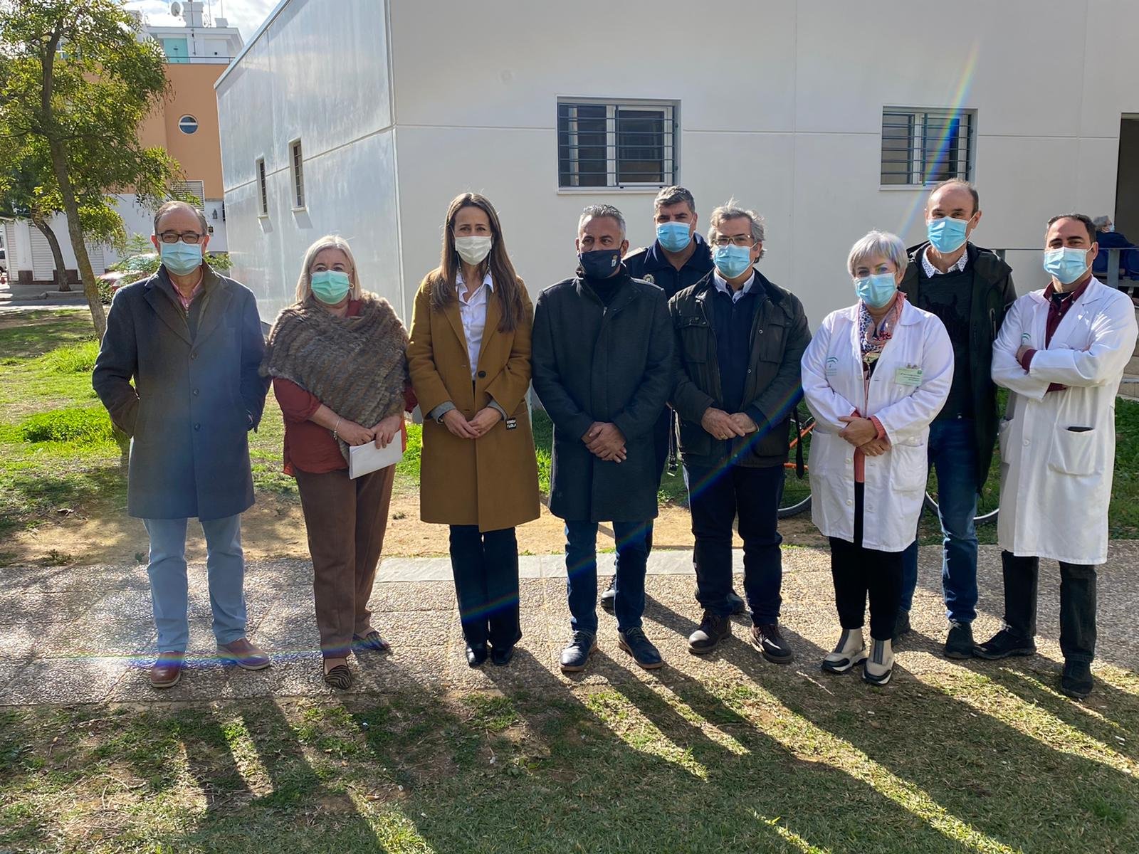 El Centro de Salud de Isla Cristina incorpora cinco nuevas consultas tras sus obras de ampliación