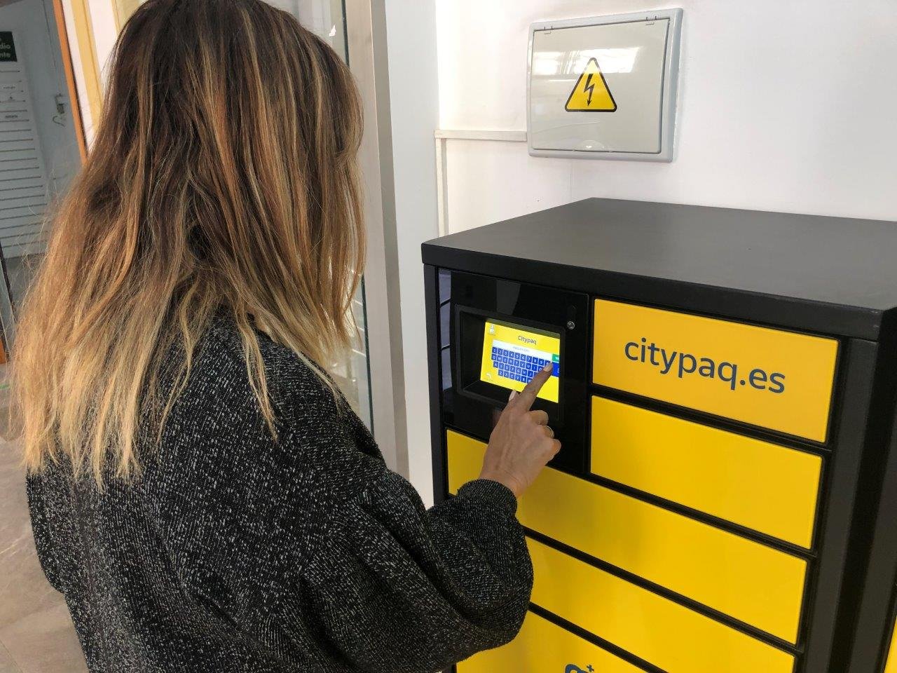 Correos pone un CityPaq en Huelva para envíos de compras por Internet