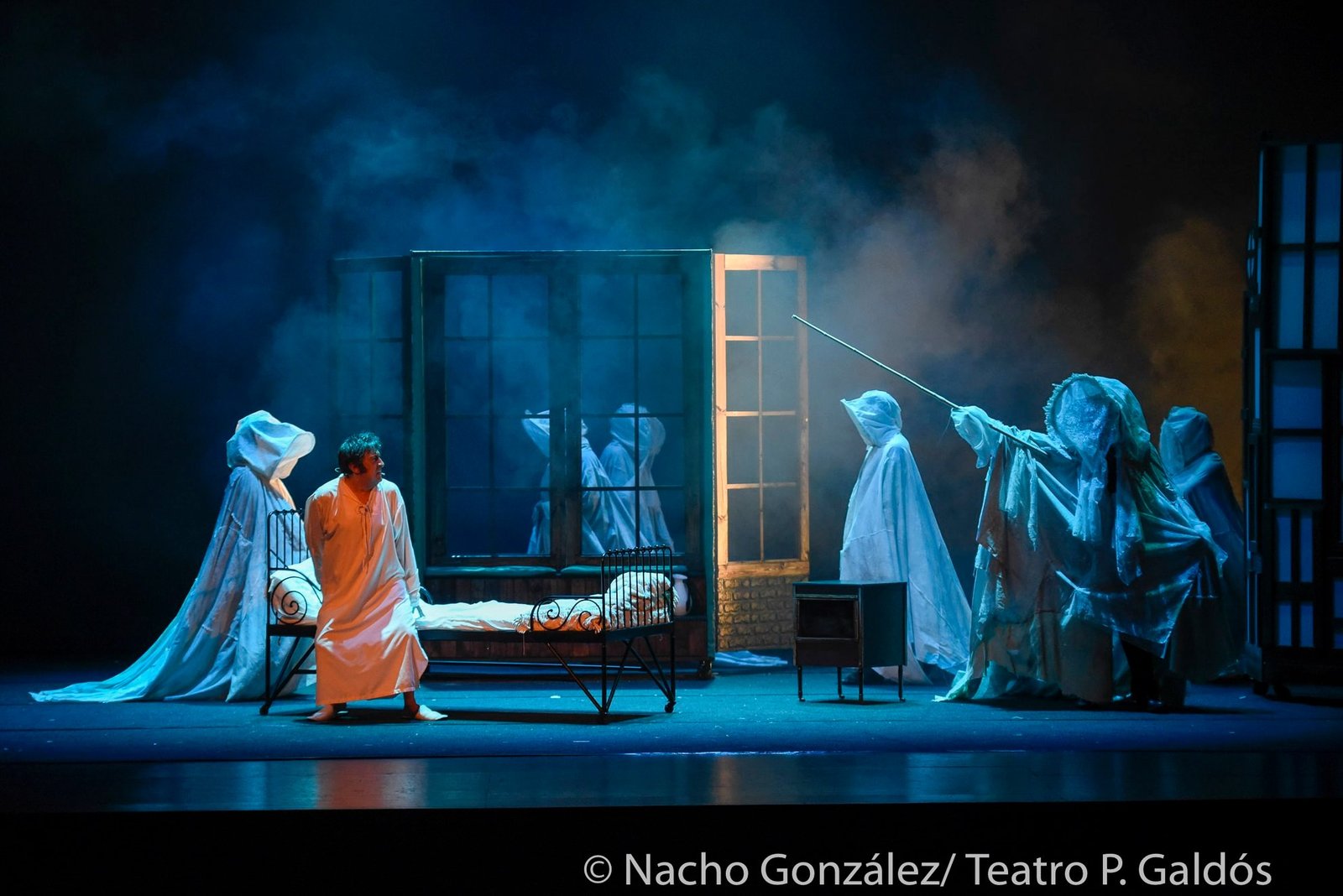 Mariano Peña y Antonia San Juan recalan en Huelva con ‘Cuento de Navidad’