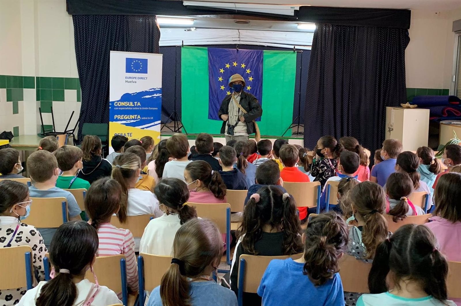 El cuentacuentos ‘Una Europa más verde’ llegará a La Granada el 9 de diciembre