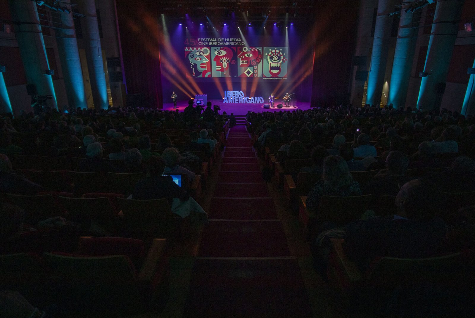 El 47 Festival de Huelva comienza este viernes con la entrega del Premio Luz a Salva Reina