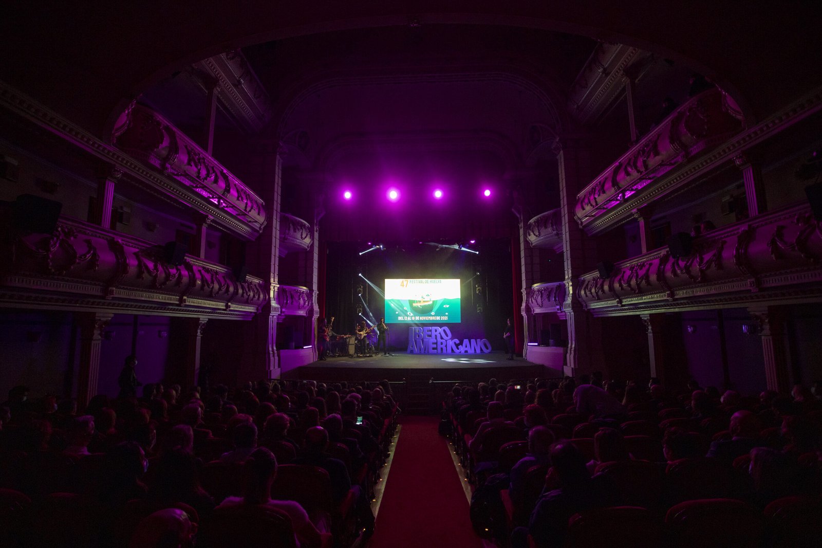 El Festival de Huelva supera los 40.000 espectadores