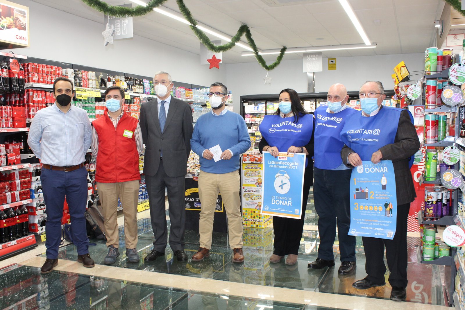 El Banco de Alimentos inicia su gran recogida en 210 establecimientos de Huelva