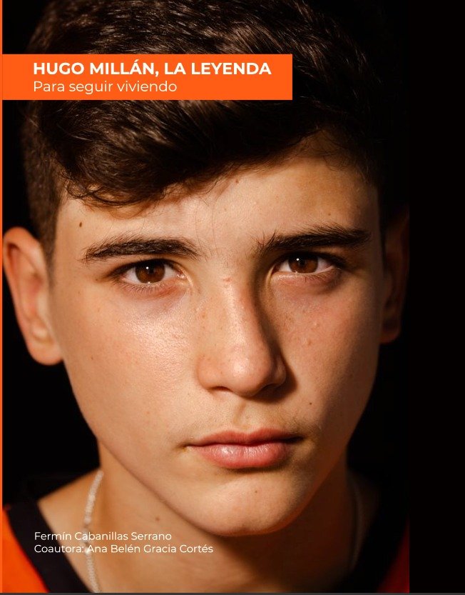 El zalameño Fermín Cabanillas escribe la historia del joven piloto fallecido Hugo Millán