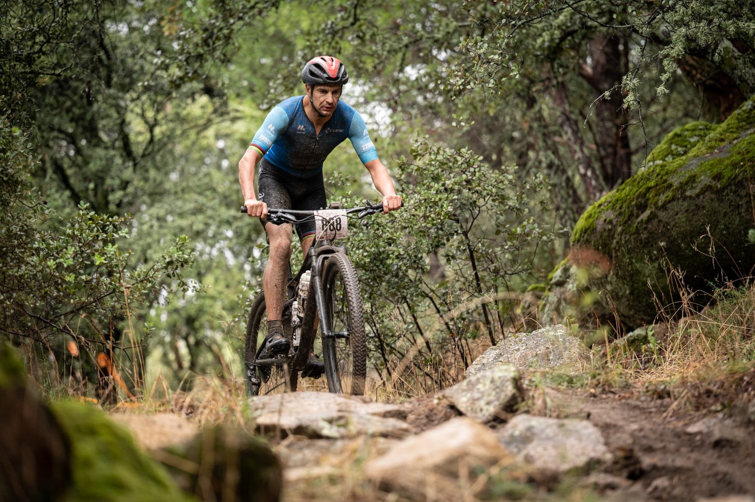 El excampeón del mundo de Triatlón Iván Raña estará en Riotinto en la ‘Leyenda de Tartessos’