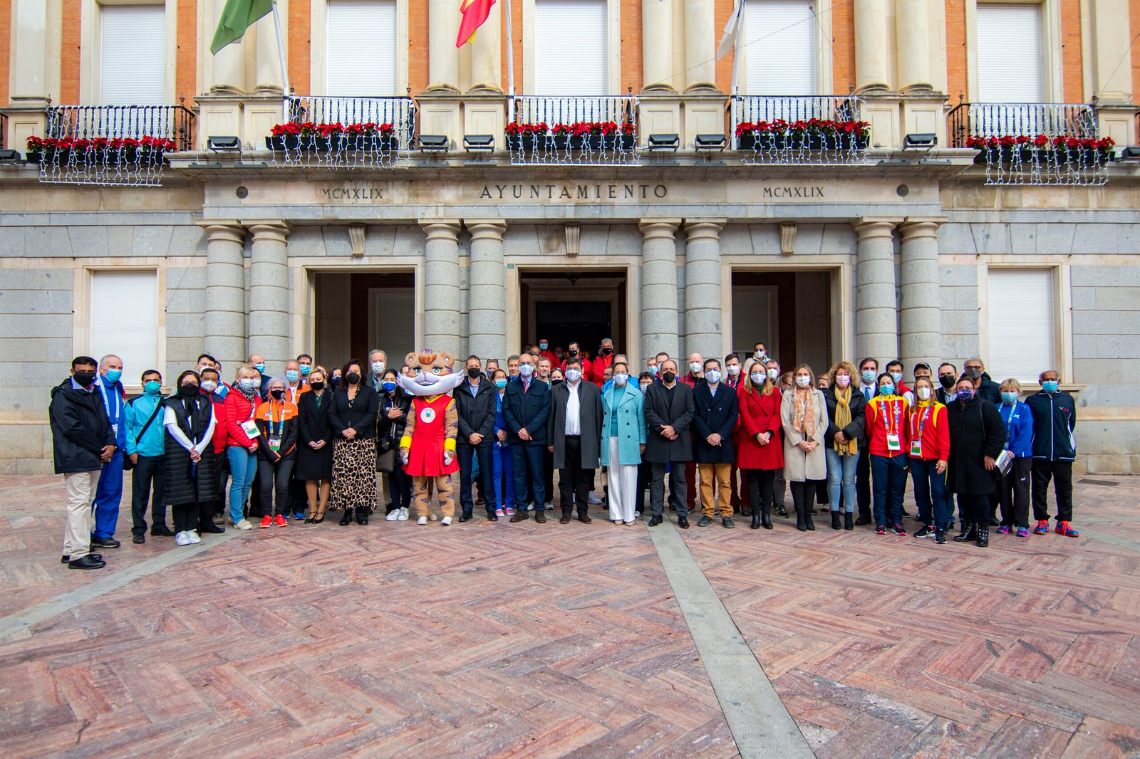 Arranca el Mundial de Bádminton Senior con 1.500 deportistas de 50 países en Huelva
