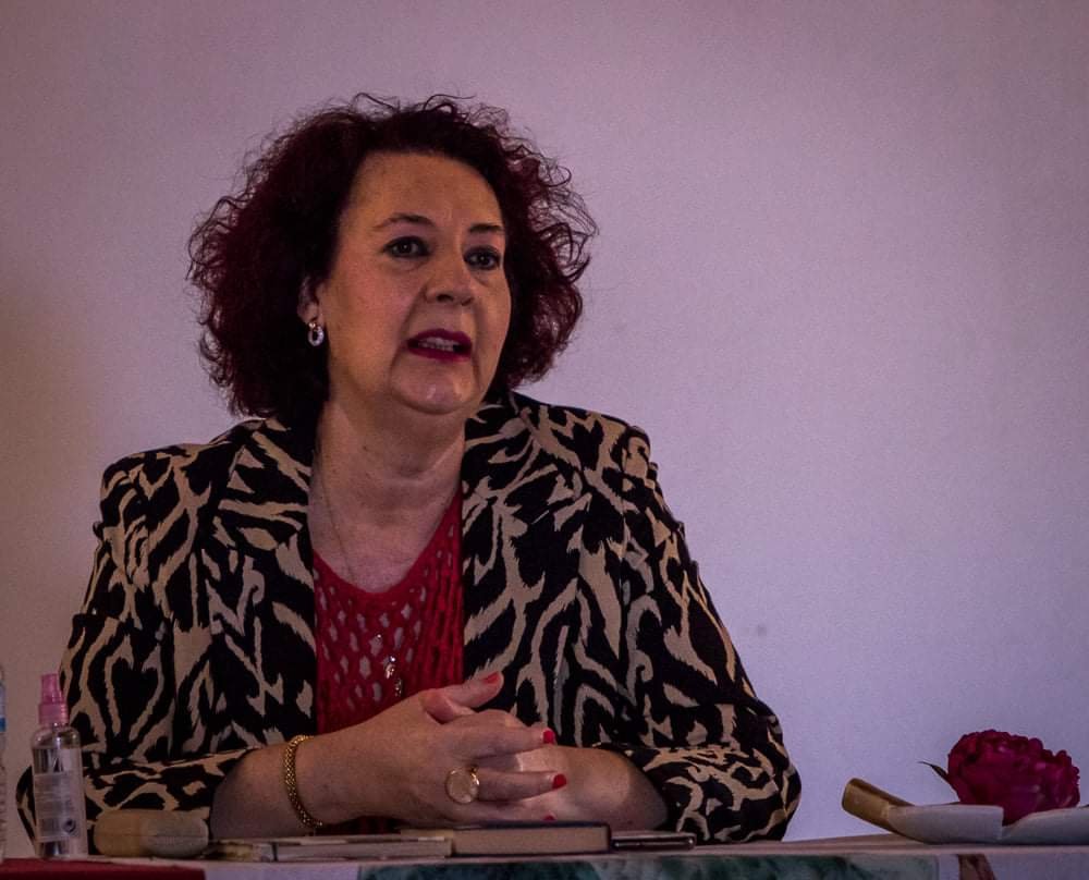 Rosario Santana publica su quinto libro, ‘Eclipse de marzo’