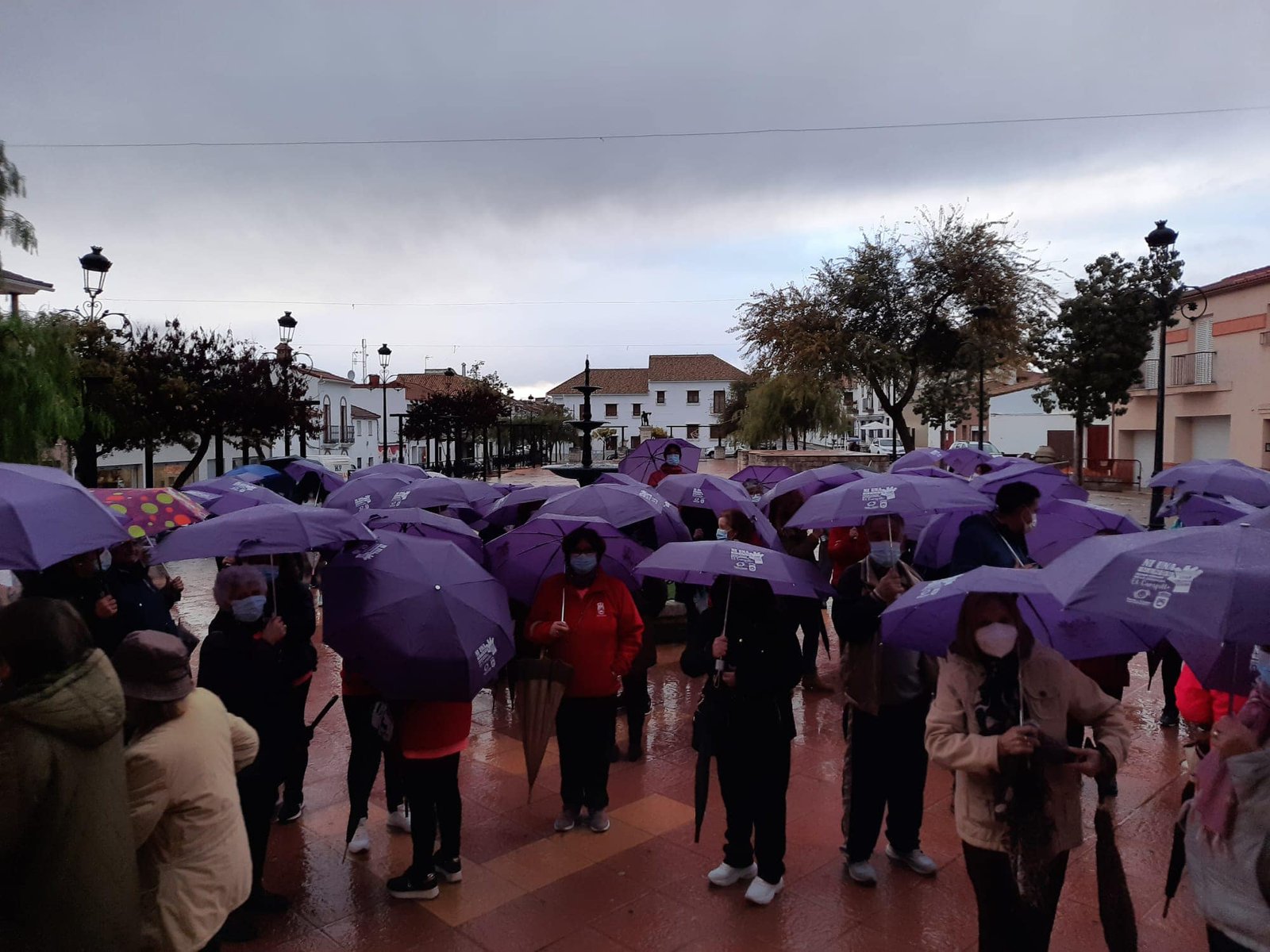 La lucha contra la Violencia de Género inunda la Cuenca Minera