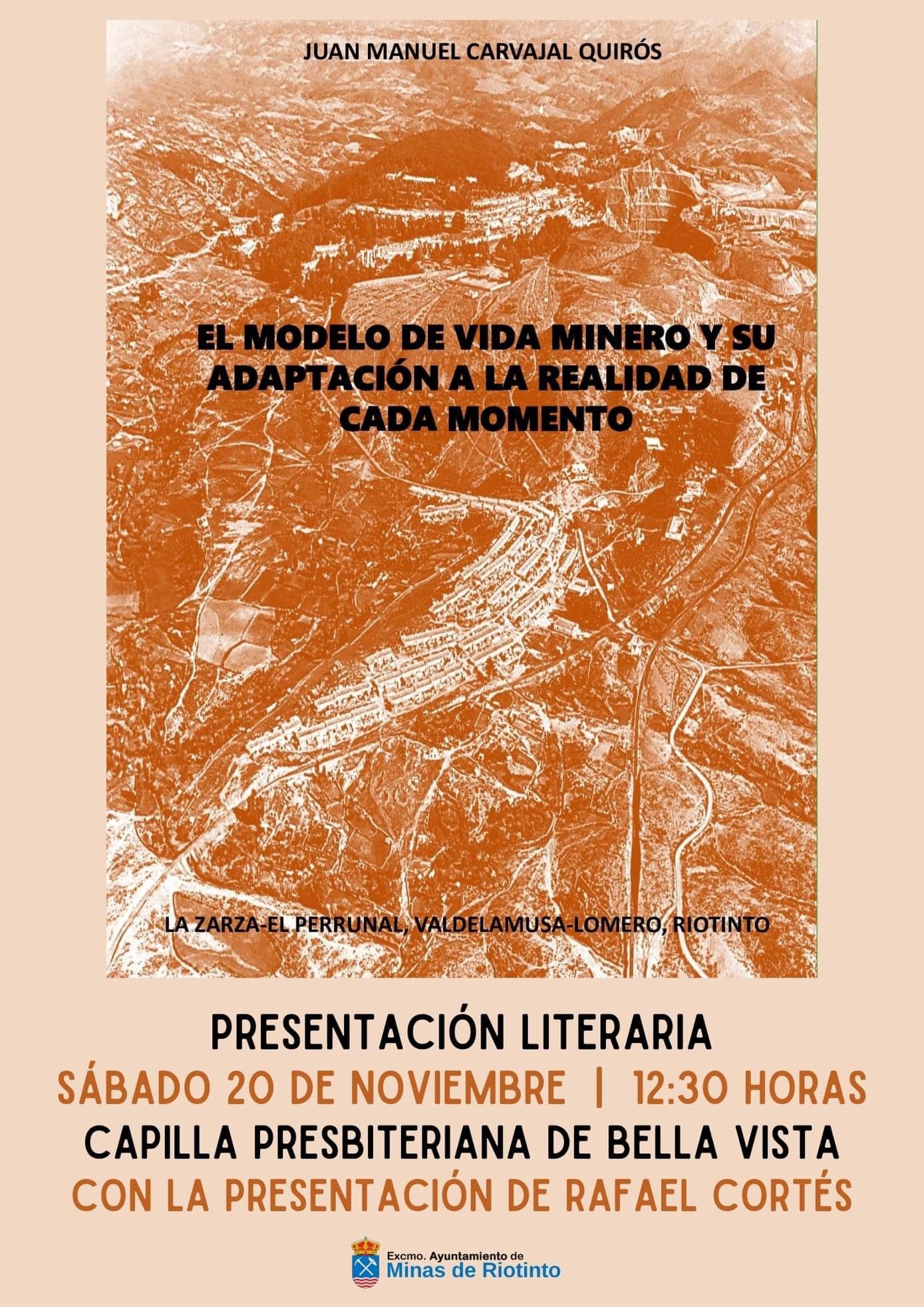 Juan Manuel Carvajal presenta su nuevo libro en la Capilla Presbiteriana de Bella Vista