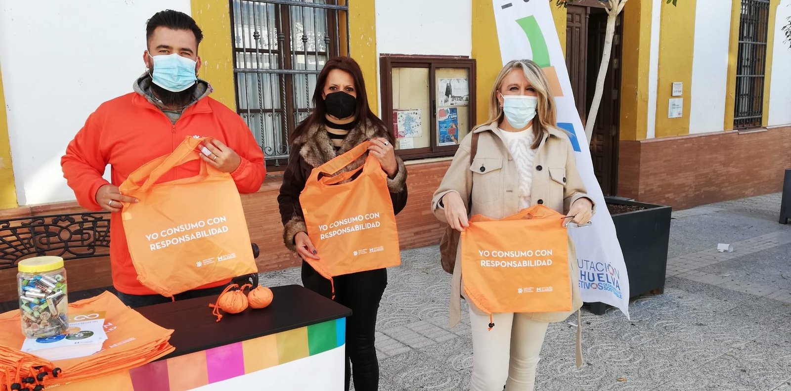 Diputación lleva a Zalamea el consumo responsable