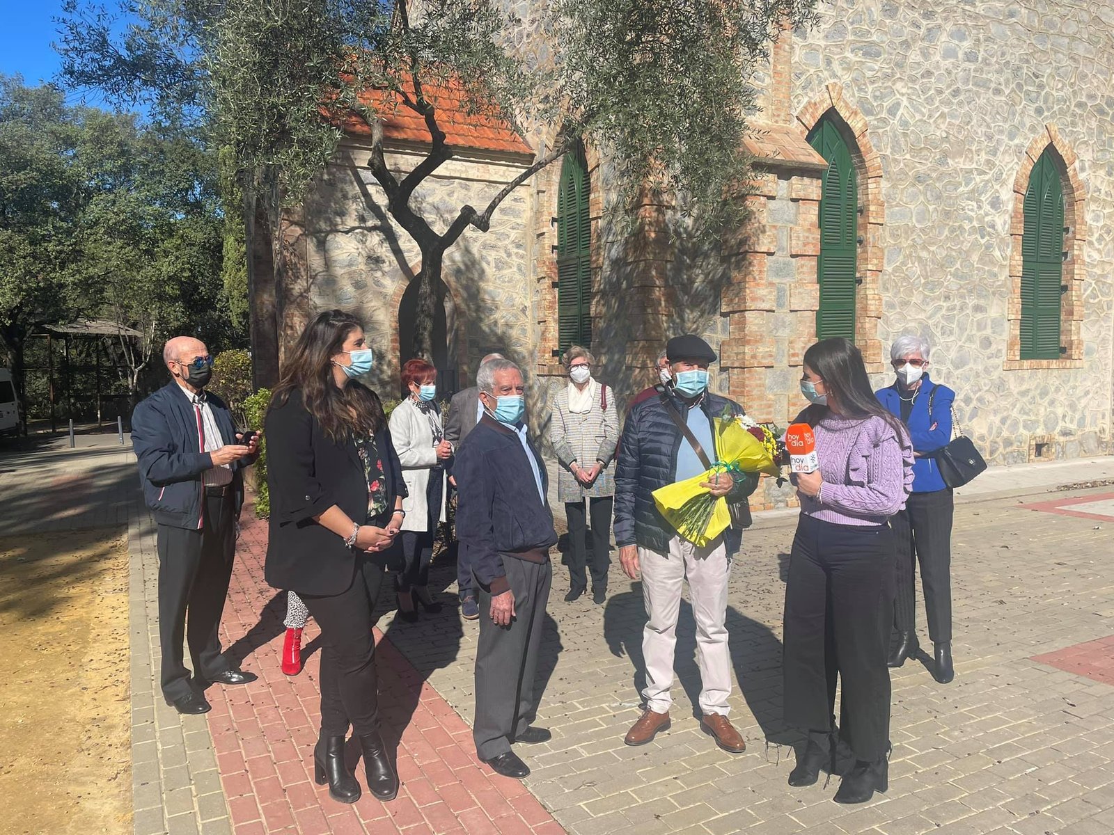 Rafael Cortés recibe el homenaje de Riotinto en directo en Canal Sur