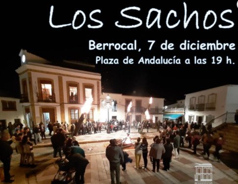 Berrocal celebrará de nuevo el día 7 la tradición de Los Sachos