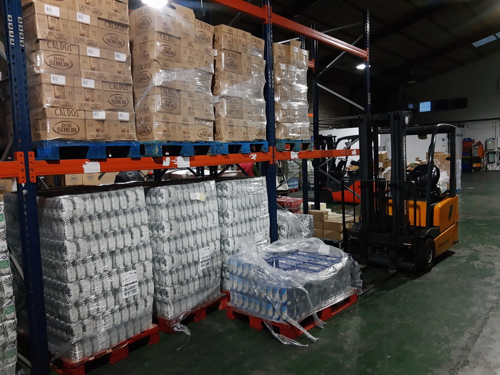La Gran Recogida 2021 recauda casi 100.000 kilos de alimentos para 15.000 personas