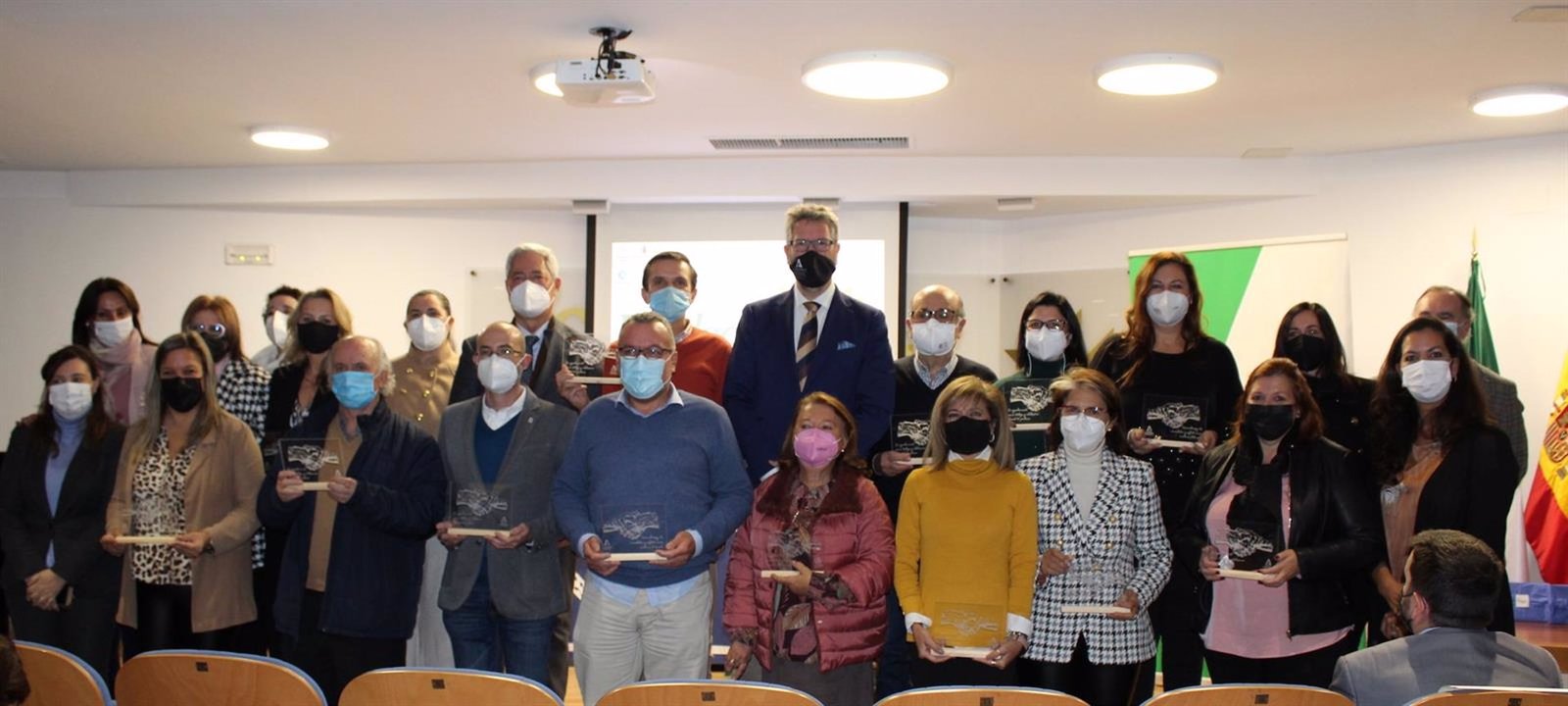 La Junta reconoce el trabajo de Aspromin durante la pandemia