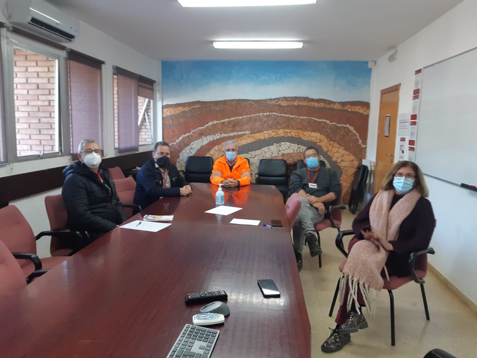 CCOO Andalucía valora el «esfuerzo» de Atalaya Riotinto en materia de prevención de riesgos
