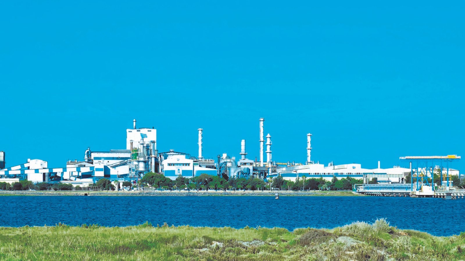 Atlantic Copper apuesta por la economía circular con un proyecto de reducción de huella hídrica
