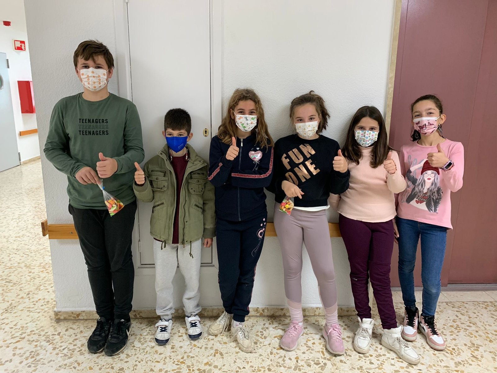 Todos los niños y niñas del colegio de Riotinto se vacunan contra la covid