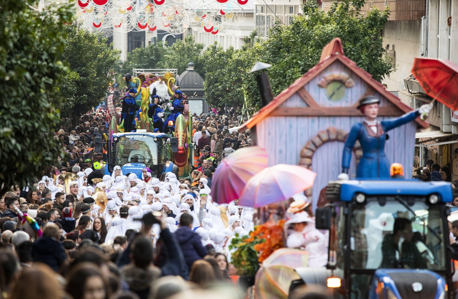 Huelva celebra el centenario de una de las cabalgatas de Reyes más antiguas de España
