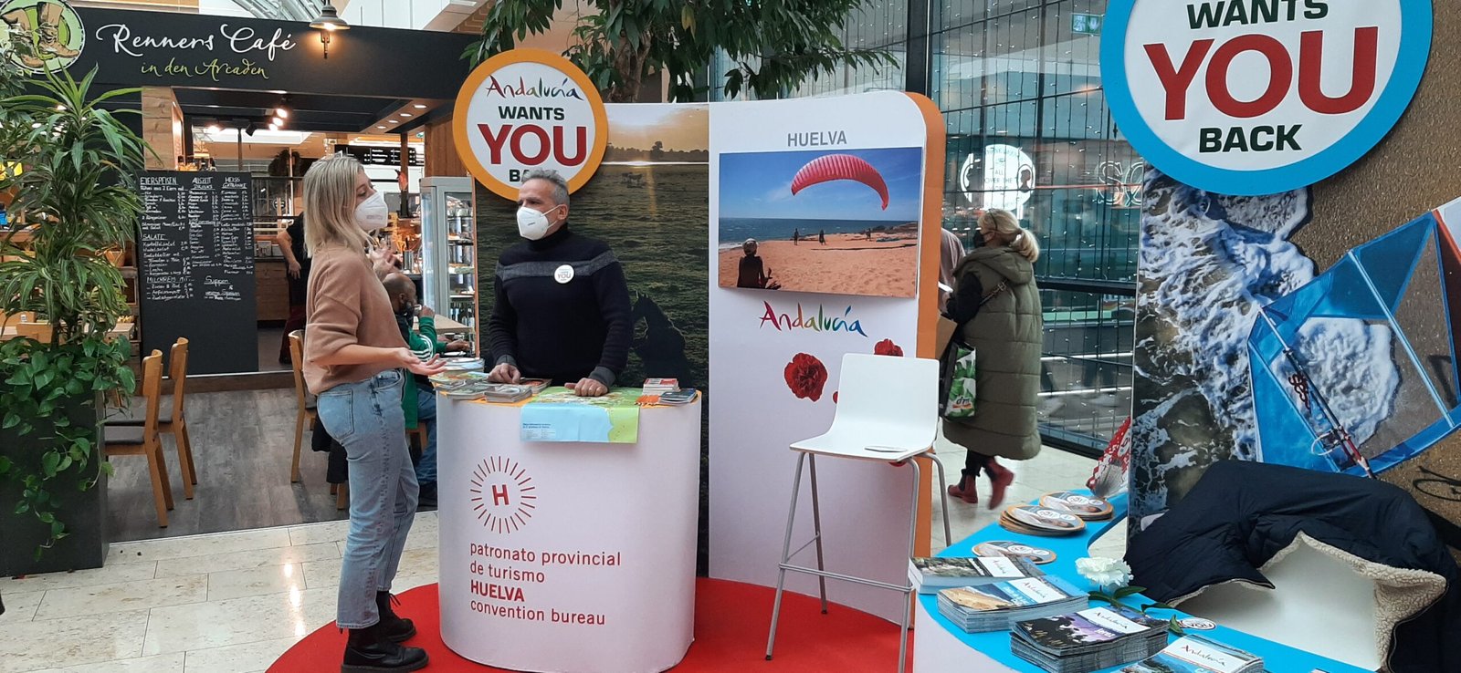 Huelva acude a Dublín, Múnich y París en busca de turistas extranjeros