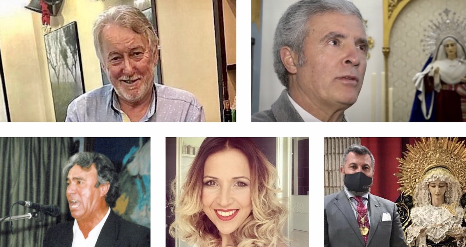 Manuel Gómez, Mario Garrido y Francisco Rey ‘Afri’ encarnarán a los Reyes Magos 2022