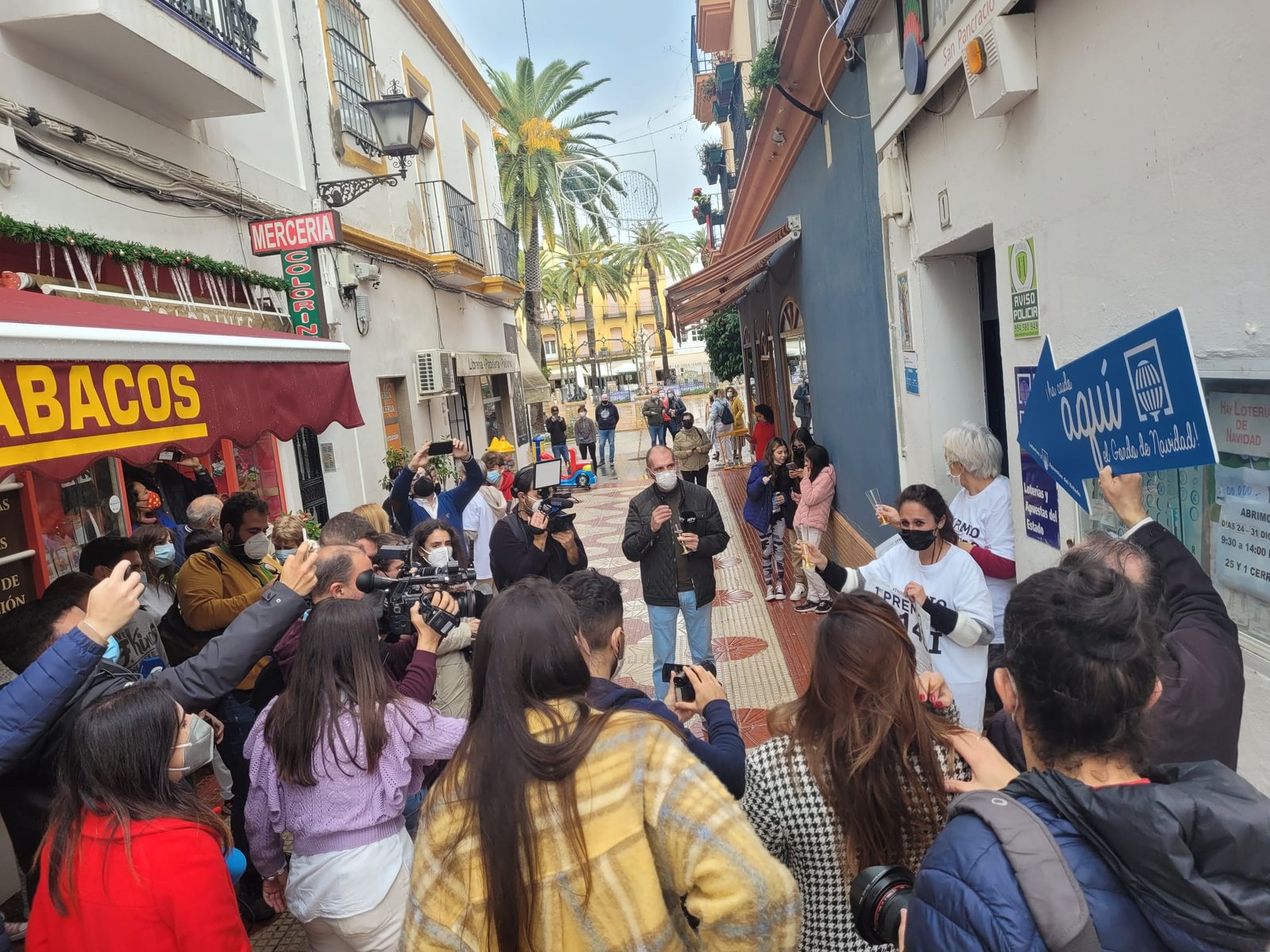 El Gordo deja cuatro millones de euros en Huelva