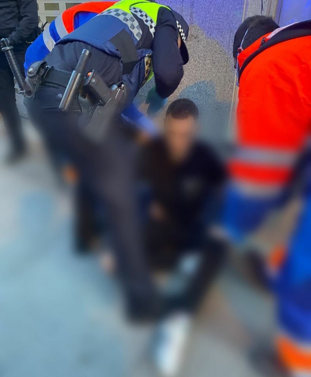 Agreden con arma blanca a un varón en la zona de San Pedro