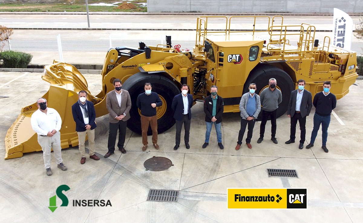 Insersa adquiere una nueva pala de minería subterránea