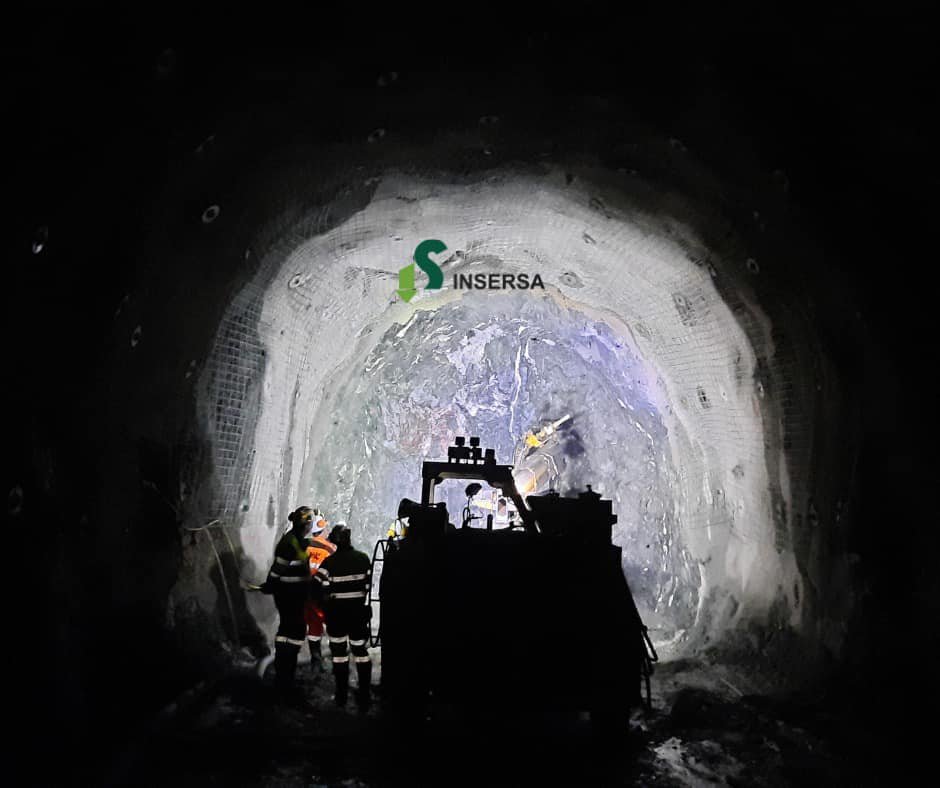 Insersa certifica a 11 trabajadores para proyectar hormigón en construcciones subterráneas