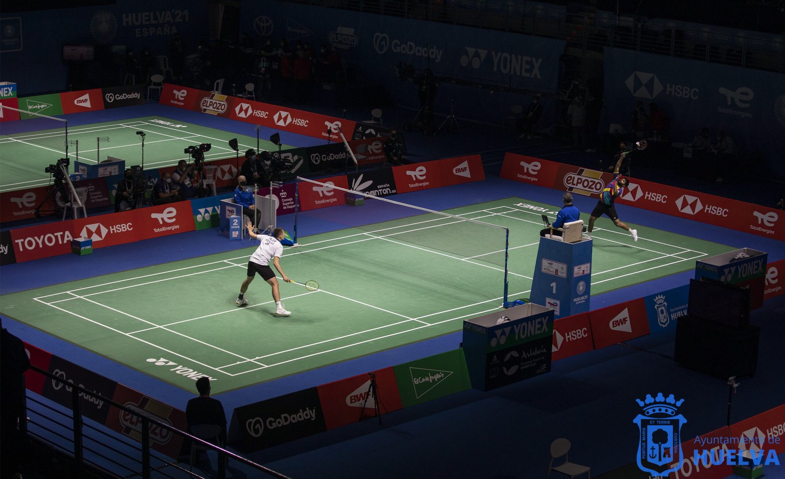 El Ayuntamiento reparte entradas para los partidos del Mundial de Bádminton